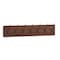 Flash Furniture Daly Wall Mounted 34in Rustic Brown Solid Pine Wood Storage Rack with 7 Hooks HGWA-SCR-7-RUSBRN-GG - alternate 10